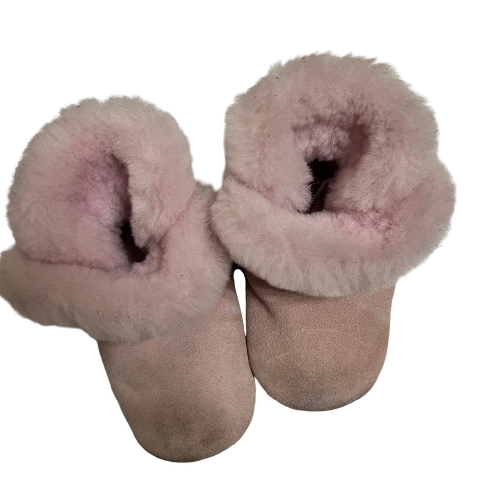 UGG Infant Lassen In Pink size 4/5 (12-18 months) - Picture 4 of 7